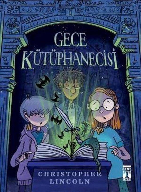 Genç Timaş Gece Kütüphanecisi - Genç Timaş - Image 1