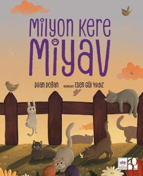 Milyon Kere Miyav - Ötüken Neşriyat - Image 1