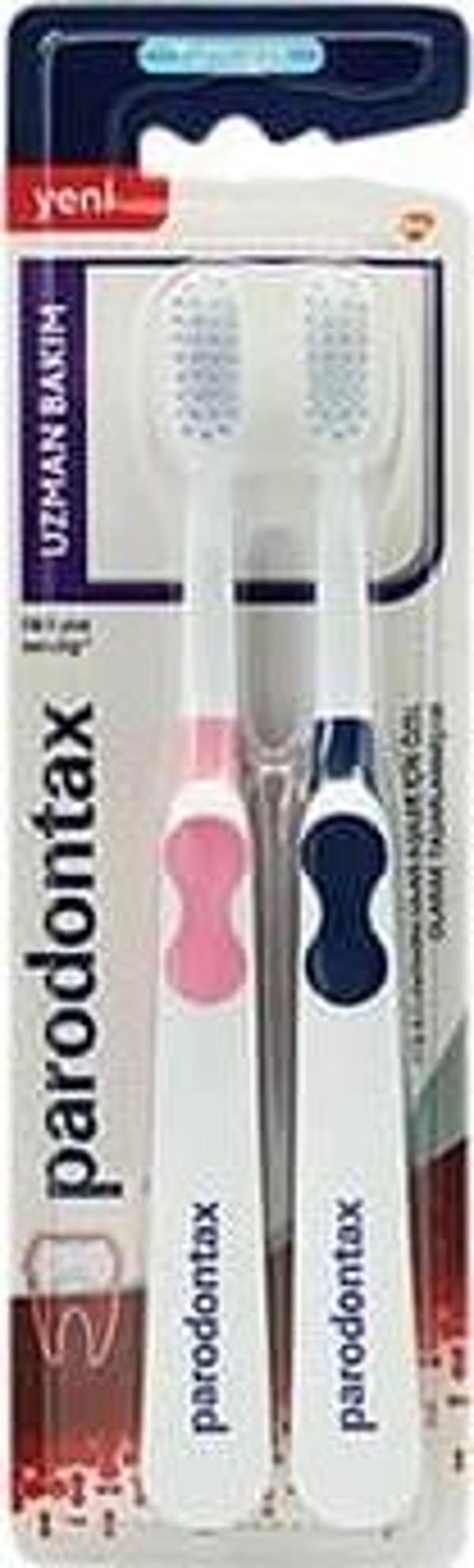 Parodontax Diş Fırçası Uzman Bakım Yumuşak 1+1 - Image 1