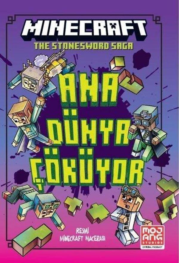 Minecraft - Ana Dünya Çöküyor - Xlibris - Image 1
