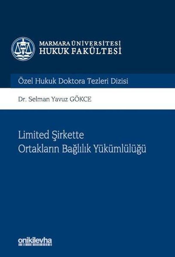 Limited Şirkette Ortakların Bağlılık Yükümlülüğü - On İki Levha Yayıncılık - Image 1