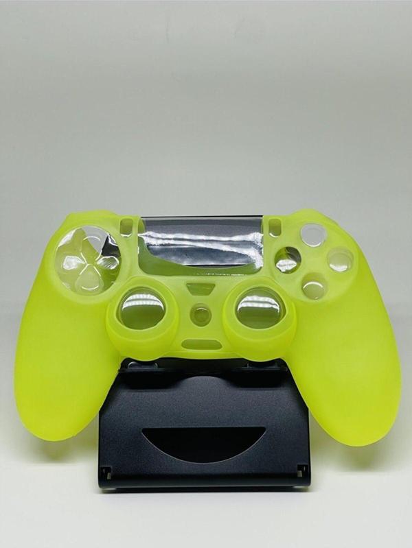 YUES Ps4 Joystick Silikon Kılıf Dualshock Koruyucu Kılıf Sarı - Image 1
