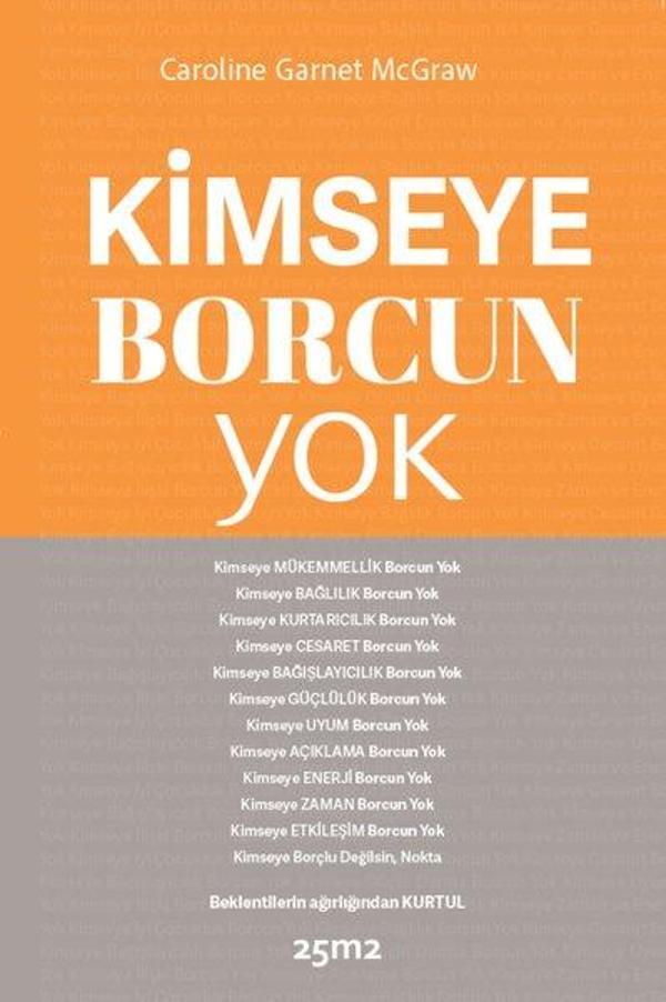 Kimseye Borcun Yok - 25M2 Kitap - Image 1