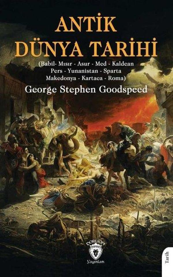 Antik Dünya Tarihi - Dorlion Yayınevi - Image 1