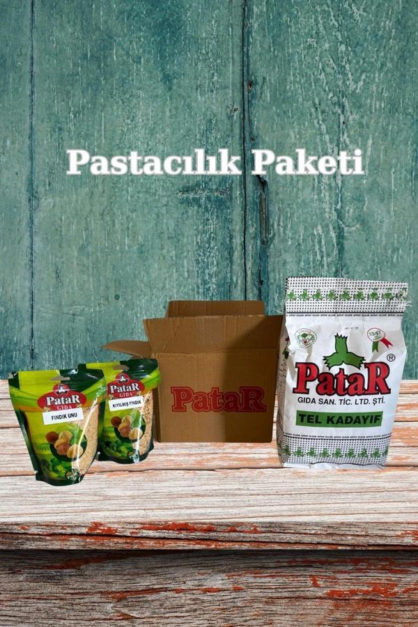 Patar Fındık Pastacılık Paketi - Image 1