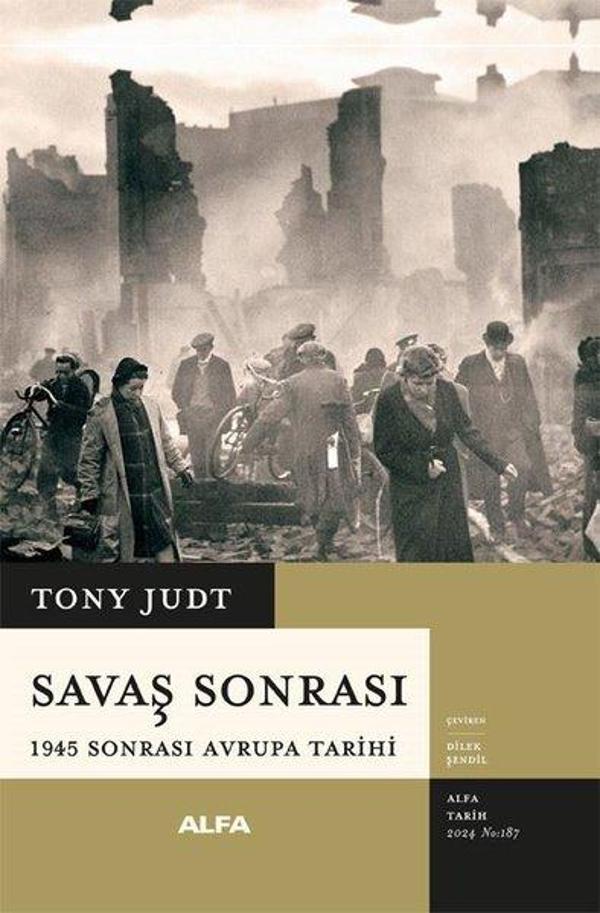 Savaş Sonrası - 1945 Sonrası Avrupa Tarihi - Alfa Yayıncılık - Image 1