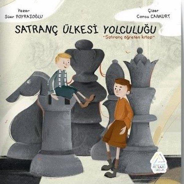 Satranç Ülkesi Yolculuğu - Satranç Öğreten Kitap - Mahlas Çocuk - Image 1