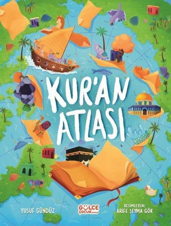 Kur'an Atlası - Gülce Çocuk - Image 1