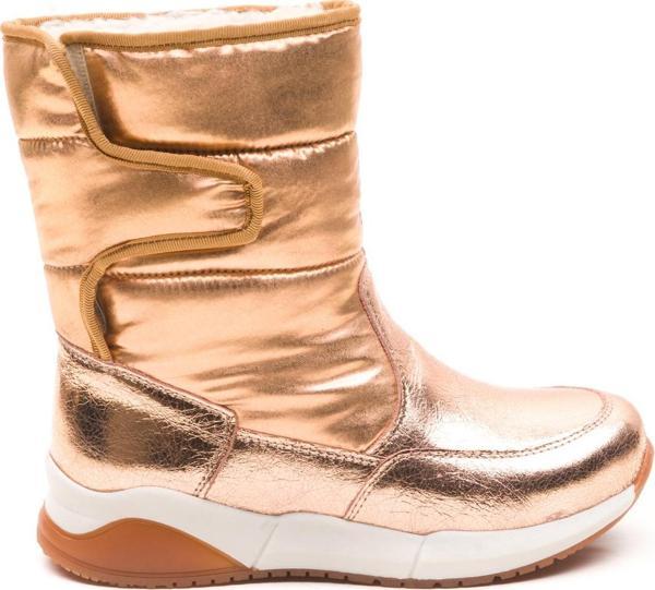 Minipicco Kız Cocuk Bronz Deri Anatomik Destekli Çocuk Bot - Image 1