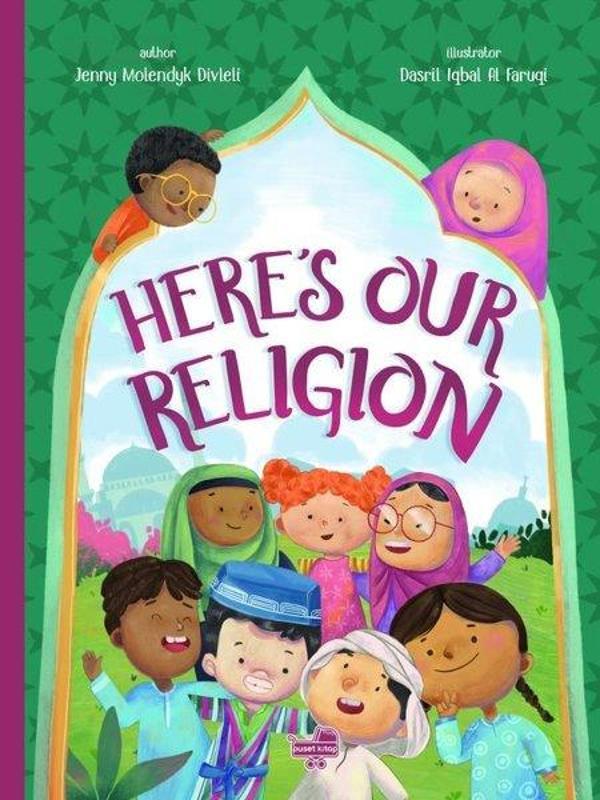 Here's Our Religion - Puset Kitap - Image 1