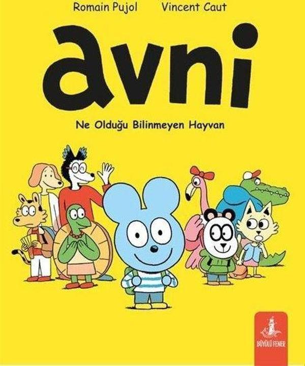 Avni - Ne Olduğu Bilinmeyen Hayvan - Büyülü Fener - Image 1