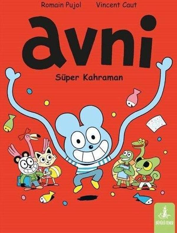 Avni 2 - Süper Kahraman - Büyülü Fener - Image 1