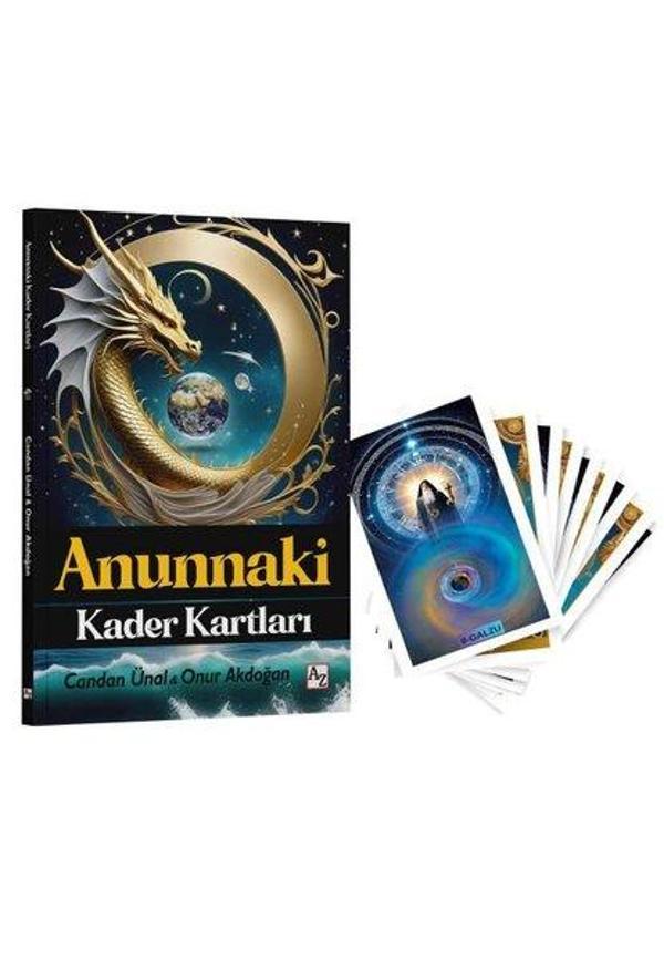 Anunnaki Kader Kartları - 75 Adet Kart - Az Kitap - Image 1