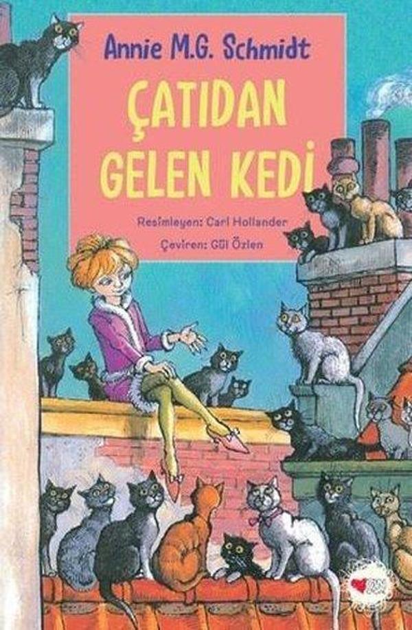 Çatıdan Gelen Kedi - Can Çocuk Yayınları - Image 1