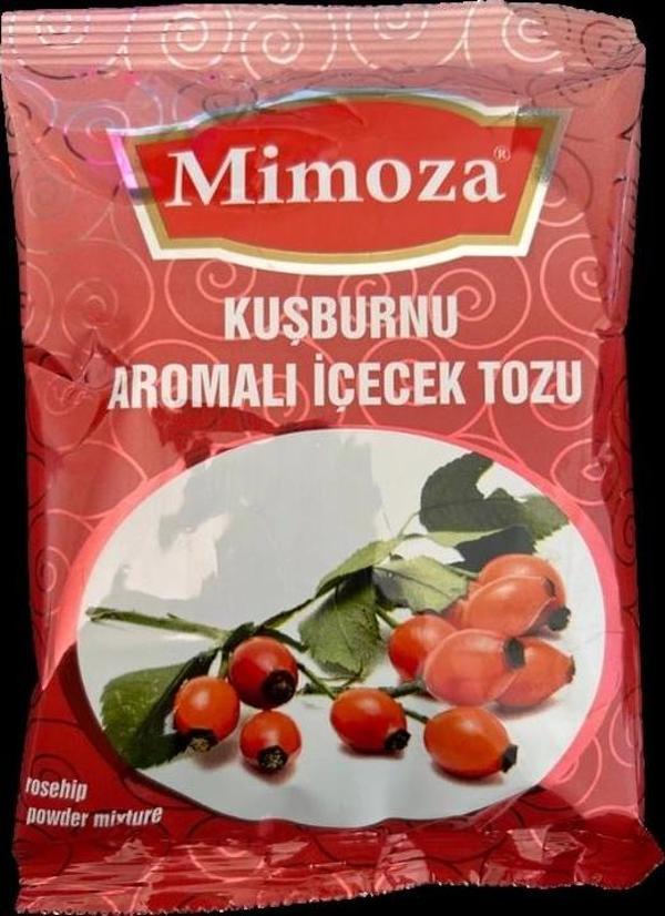 Mimoza Kuşburnu Arolmalı Toz İçecek 250Gr - Image 1