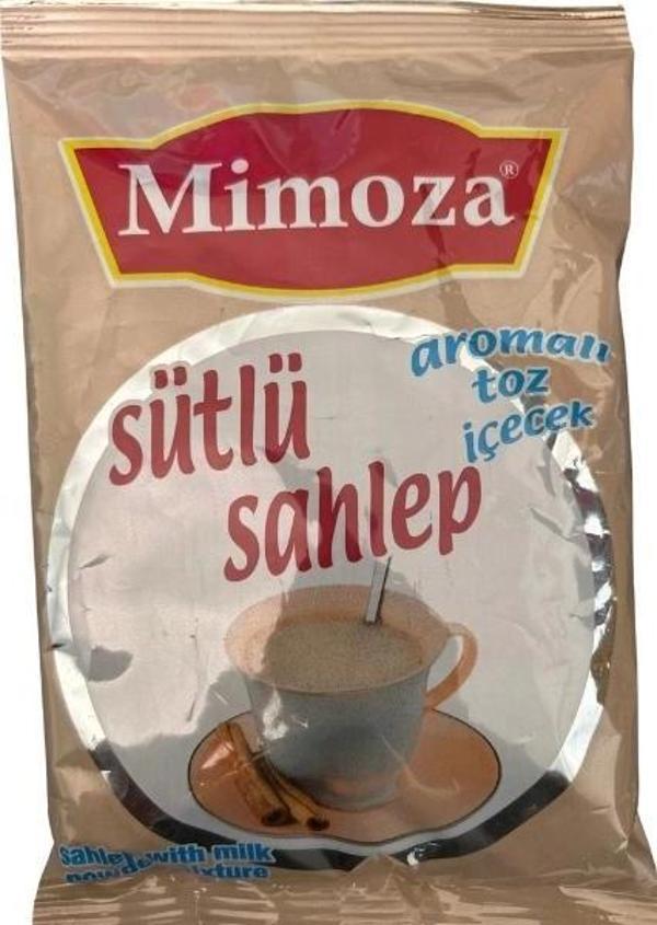 Mimoza Sütlü Salep Toz İçecek 250Gr - Image 1