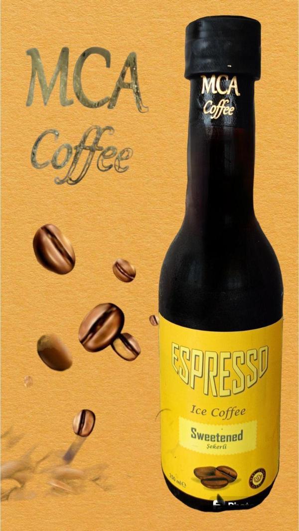 Mca Coffee Espresso Soğuk Kahve (Şekerli̇ Klasi̇K) 250 Ml - Image 1