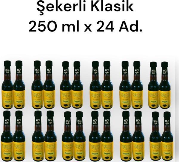 Mca Coffee Espresso Soğuk Kahve (Şekerli̇ Klasi̇K) 250 Ml X 24 Adet - Image 1