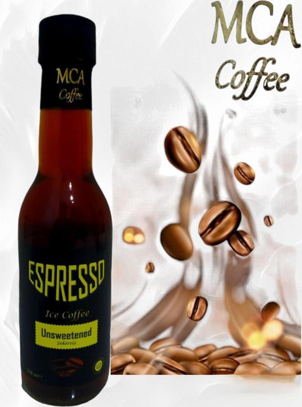 Mca Coffee Espresso Soğuk Kahve (Şekersi̇Z) 250 Ml - Image 1