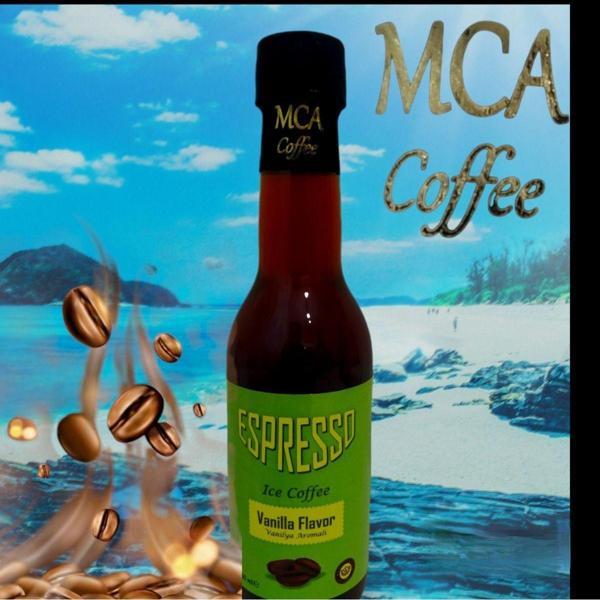Mca Coffee Espresso Soğuk Kahve (Vani̇Lya Aromali) 250 Ml - Image 1