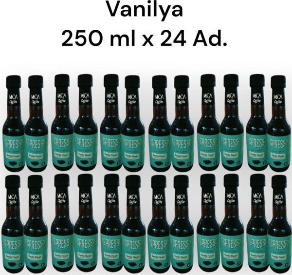 Mca Coffee Espresso Soğuk Kahve (Vani̇Lya Aromali) 250 Ml X 24 Adet - Image 1