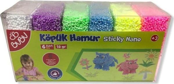 Bu-Bu Köpük Hamur 6 x 10 Gram Köpük Hamur - Image 1