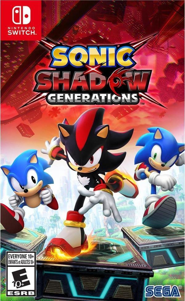 Sega Nintendo Switch Sonic X Shadow Generations - Image 1