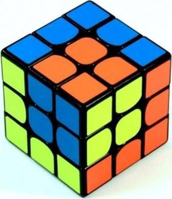 Canem Oyuncak Sabır Küpü Rubik Zeka Küpü Sarı Vidalı Ayarlanabilir 22-6SR - Image 1