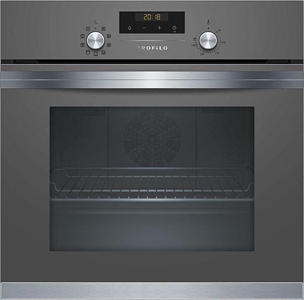 Profilo FRMA125G 66 Lt 8 Programlı Platin Gri Ankastre Fırın - Image 1