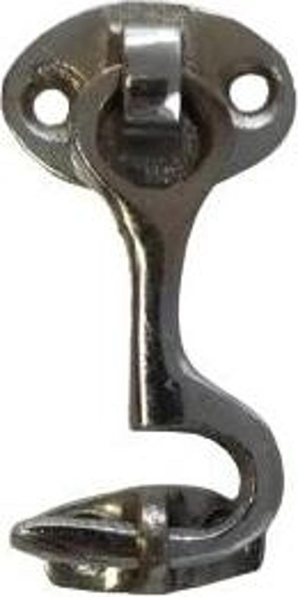 Kapı Kancası 5 cm CRNİ - Image 1