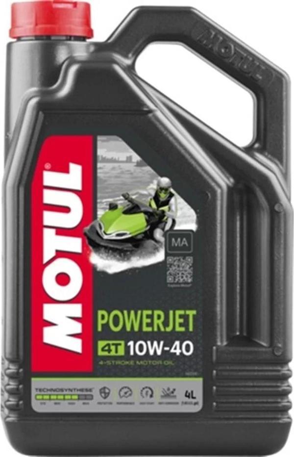 MOTUL POWERJET 10W-40 4T 4 Litre - Image 1