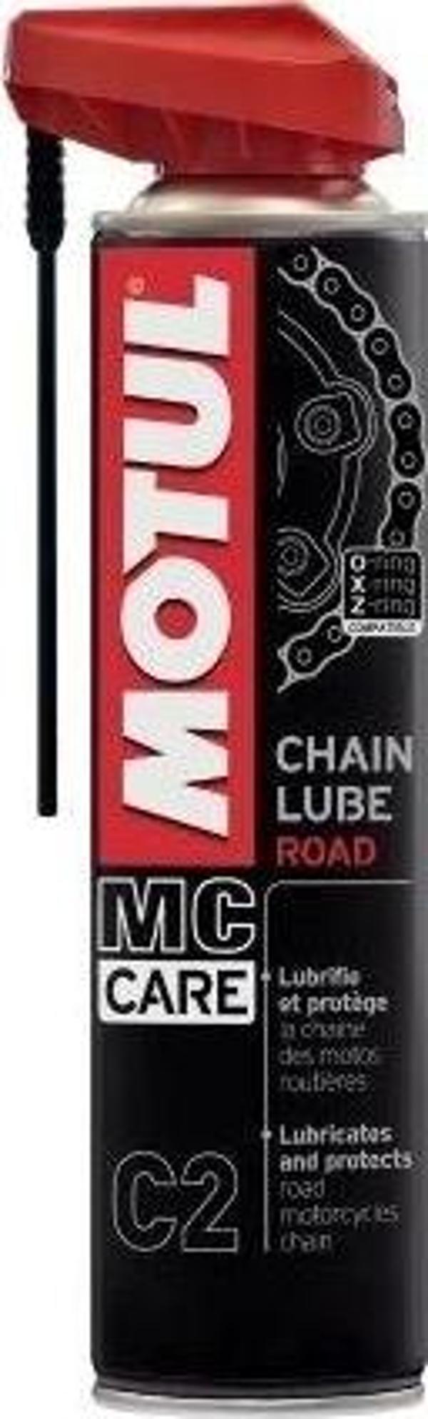 MOTUL C2 CHAIN LUBE ROAD 400 ml - Image 1