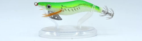 Captain 3017 Kalamar Zokası 10cm Wanted UV Squid Size 2.5  03 - Image 1
