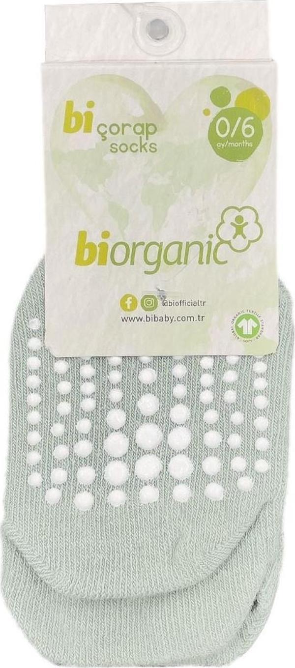 Biorganic Points Sneakers Bebek Çorap 68392 - Image 1