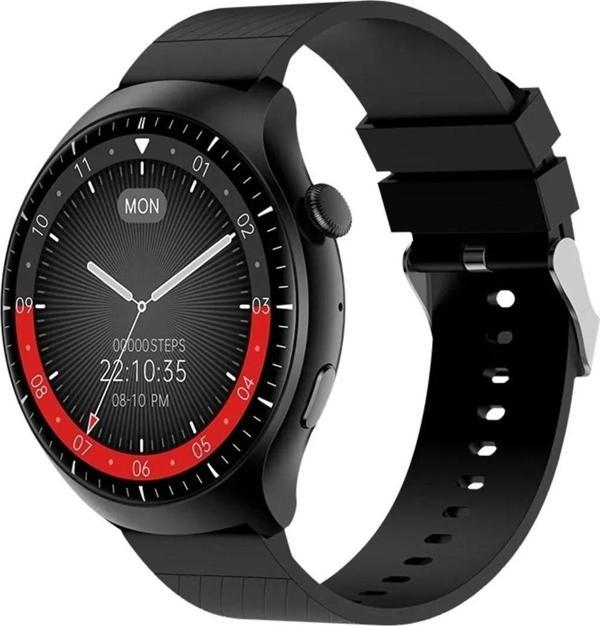 ScHitec Watch 4 Pro Amoled Curved Ekran Android İos HarmonyOs Uyumlu Akıllı Saat Siyah - Image 1