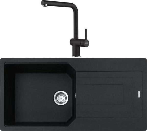 Urban Ubg 611-100 Nero Granit Eviye, Active Plus Doccia 2.0 Batarya Set - Image 1