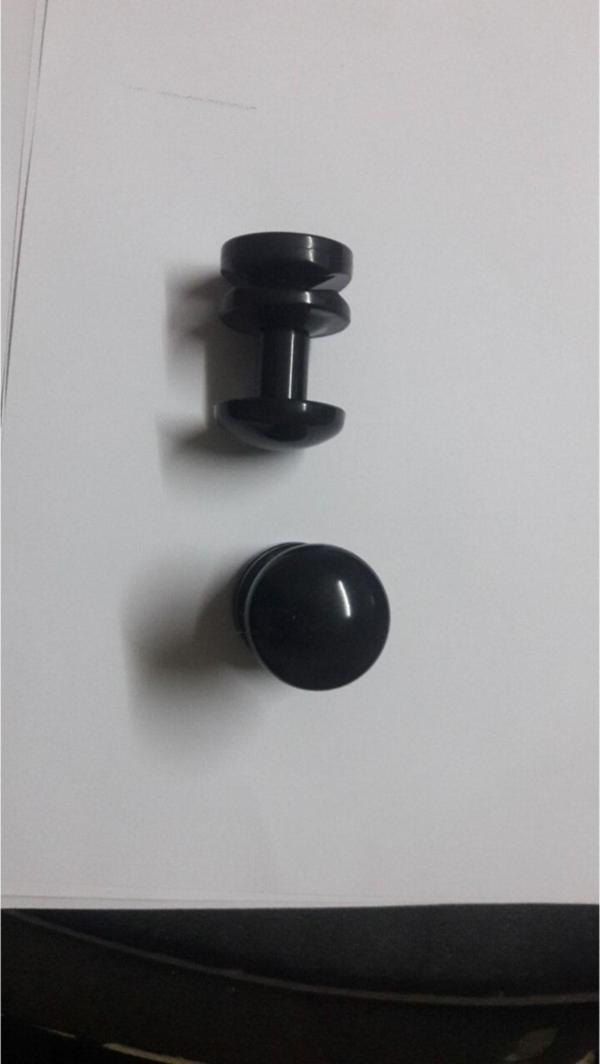 Simaş Havlupan Havlupan Bornoz Askısı 2 Adet Siyah - Image 1