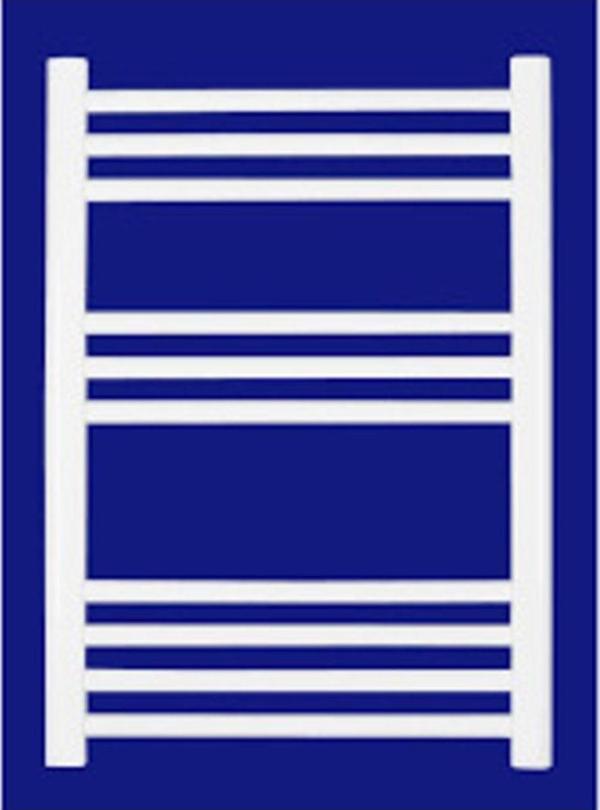 Simaş Havlupan 300 x 700 9 Borulu Beyaz Havlupan - Image 1