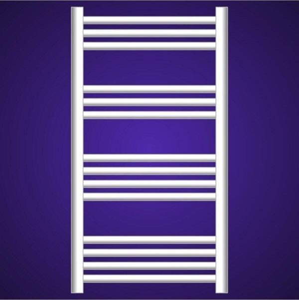 Simaş Havlupan 400 x 700 Beyaz 9 Borulu Havlupan 2 Adet Boru Gizleme - Image 1