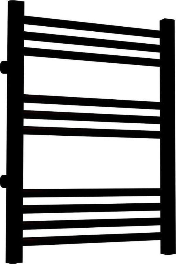 Simaş Havlupan 500 x 1000 14 Borulu Siyah Yandan Girişli Havlupan Aks 55 Cm + 2 Adet Vanası Siyah - Image 1