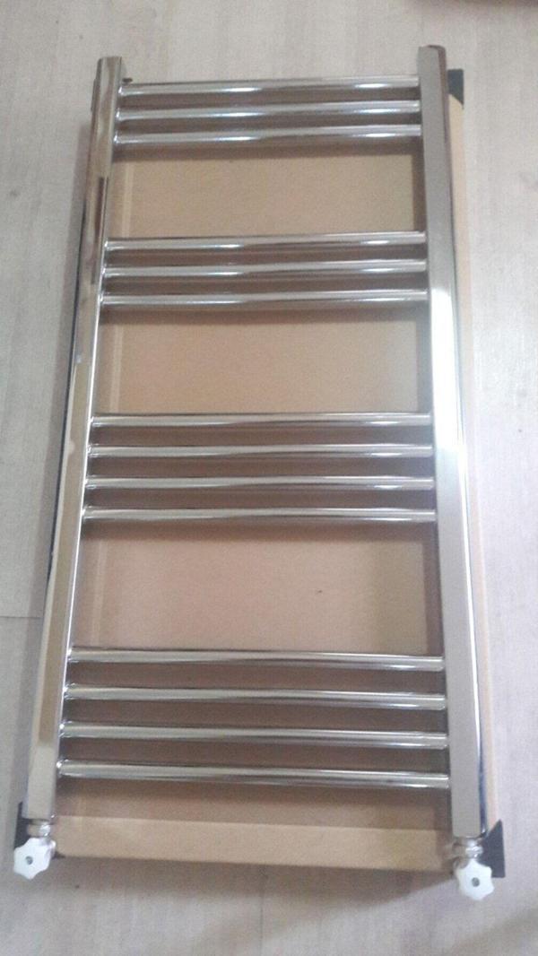 Simaş Havlupan 500 x 1000 Krom Havlupan 14 Borulu 2 Adet Radyatör Vanası - Image 1
