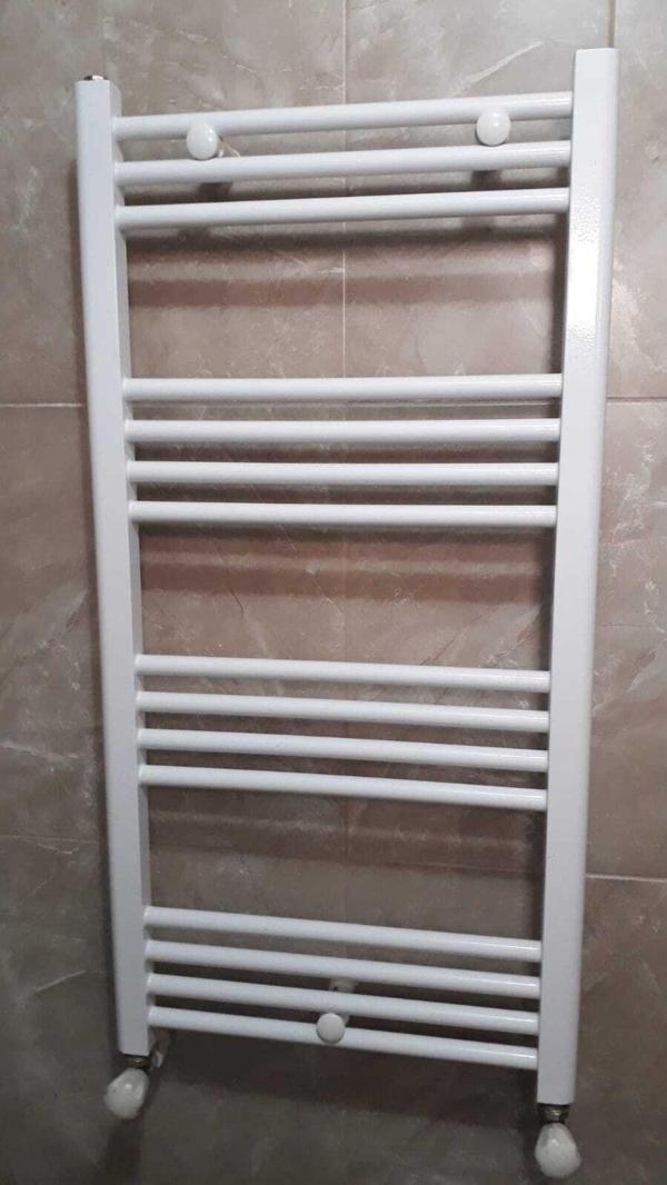 Simaş Havlupan 500 x 1400 18 Borulu Beyaz Havlupan 2 Adet Boru Gizleme - Image 1