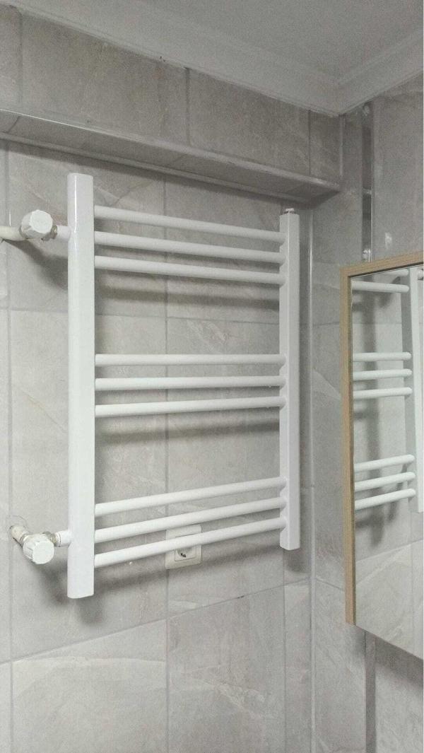 Simaş Havlupan 500 x 800 10 Borulu Beyaz Yandan Girişli Aks 55Cm - Image 1