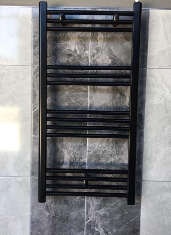 Simaş Havlupan 600 x 1000 Siyah 14 Borulu Havlupan. - Image 1
