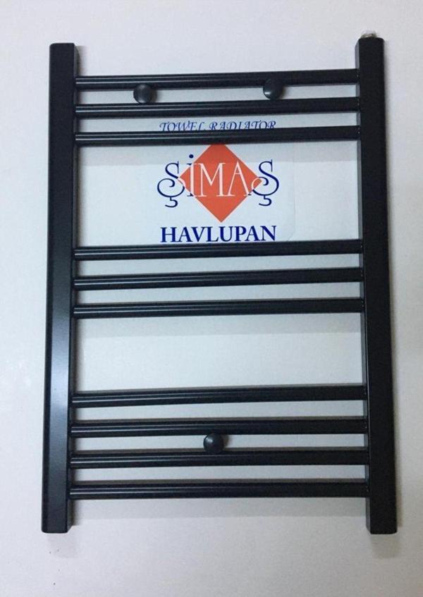 Simaş Havlupan 600 x 700 Siyah 10 Borulu Havlupan - Image 1