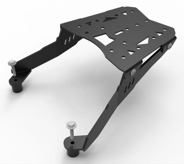 TVS JUPİTER 125 TOPCASE ÇANTA TAKMA DEMİRİ (2022-2024) - Image 1