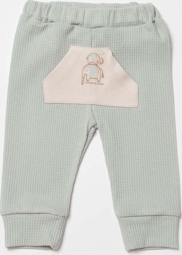 Biorganic Waffle I Love My Mama Bebek Pantolonu 57894 - Image 1