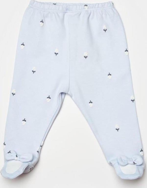 Biorganic Love Floral Bebek Pantolonu 57940 - Image 1