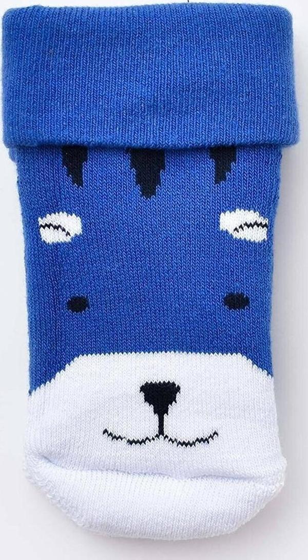 Biorganic Tiger Havlu Bebek Çorabı 68374 - Image 1