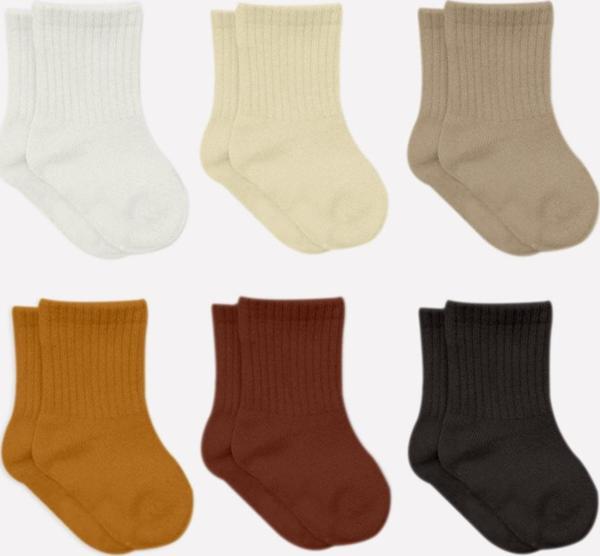 Bistyle 6'lı Bebek Çorabı 6003 - Image 1